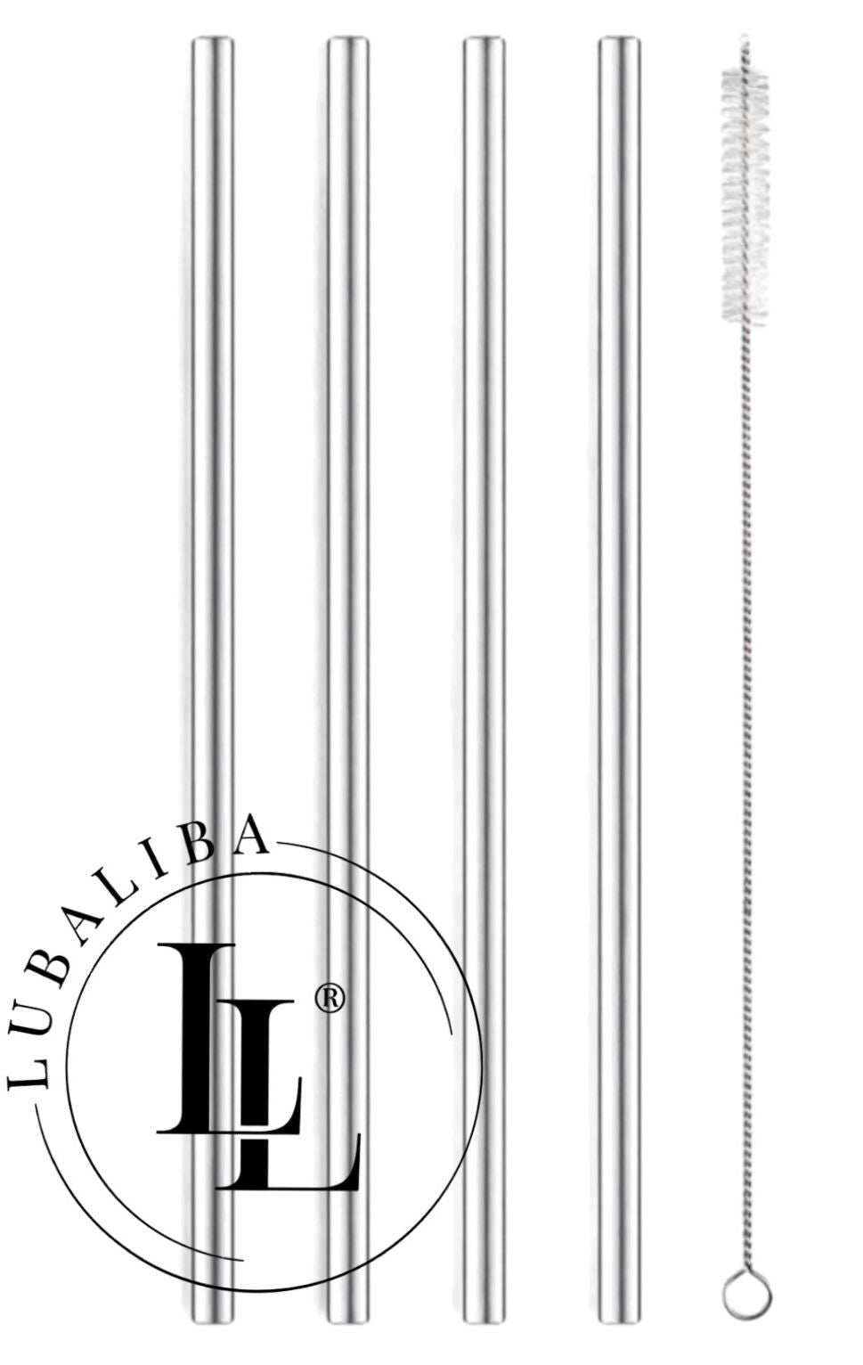 TUMBLER STROHHALM BÜRSTEN SET